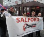 Salford and Manchester March for the NHS